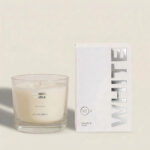 Vela aromatica White - Imagen 3