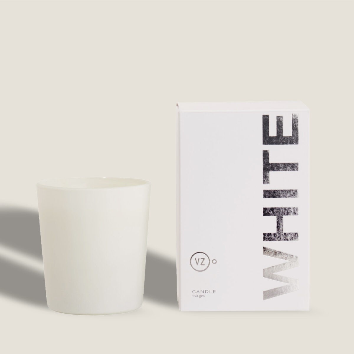 Vela aromática White - Imagen 1