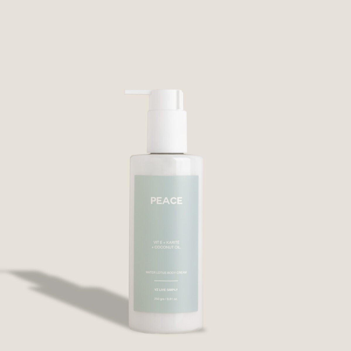 Crema Corporal PEACE New ID - Imagen 1