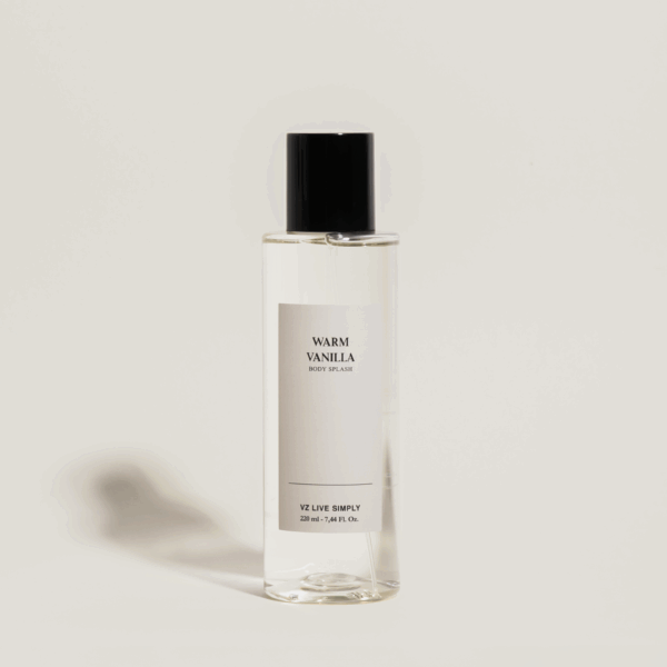 WARM VANILLA BODY SPLASH
